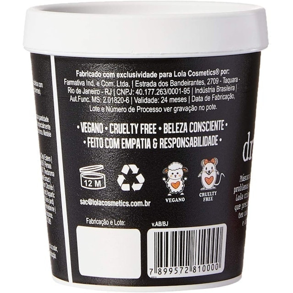 LOLA COSMETICS Máscara Hidratante Dream Cream 200g Translation missing: pt-BR.activerecord.decorators.item_part_image/alt