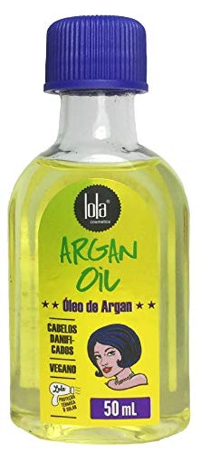 LOLA COSMETICS Óleo Capilar Argan Oil Translation missing: pt-BR.activerecord.decorators.item_part_image/alt