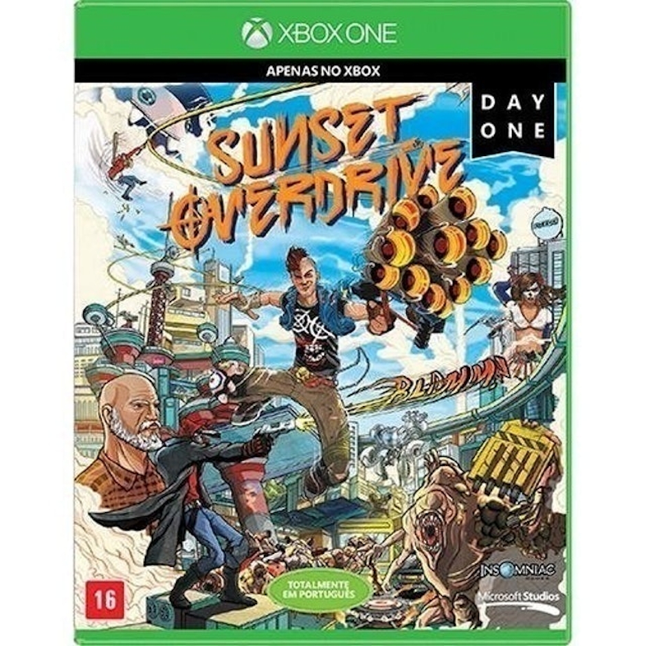 MICROSOFT Game Sunset Overdrive para Xbox One Translation missing: pt-BR.activerecord.decorators.item_part_image/alt