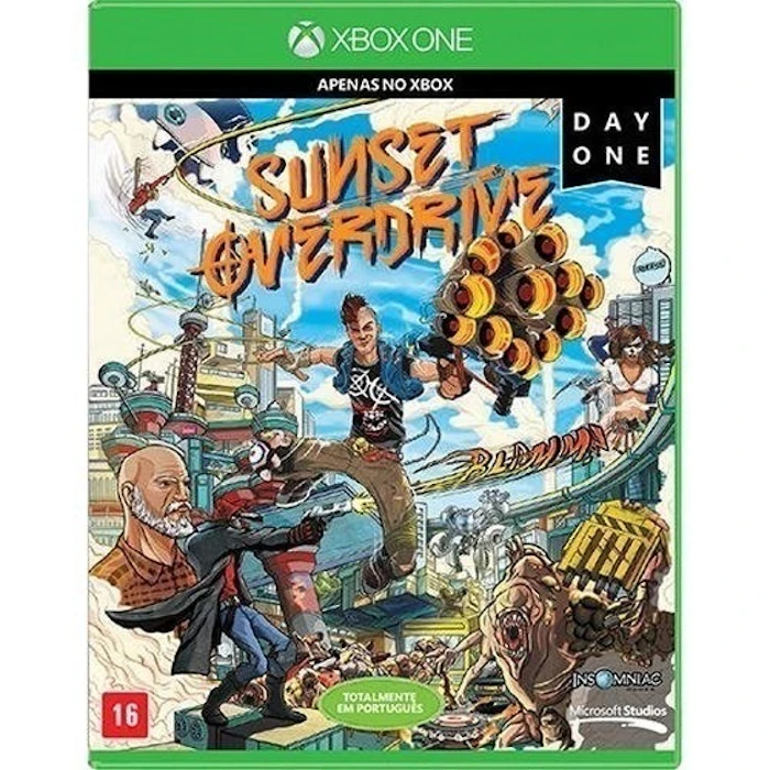 MICROSOFT Game Sunset Overdrive para Xbox One Translation missing: pt-BR.activerecord.decorators.item_part_image/alt