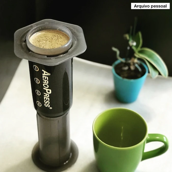 AEROPRESS Suporte para Filtrar Café Translation missing: pt-BR.activerecord.decorators.item_part_image/alt