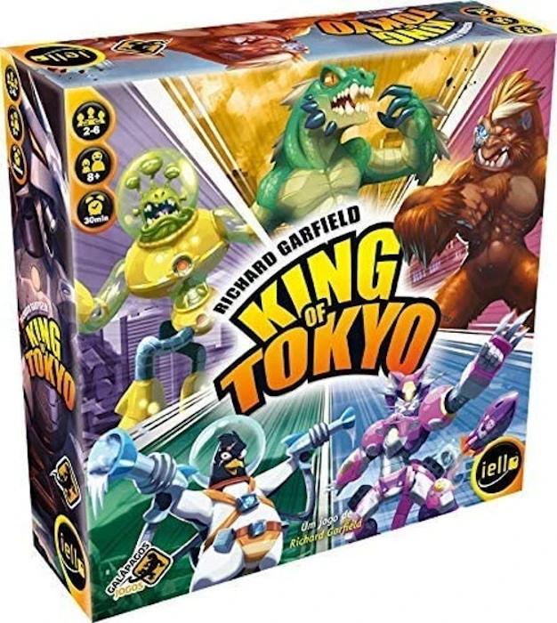 JOGO DE TABULEIRO King Of Tokyo - 2ª Edição Translation missing: pt-BR.activerecord.decorators.item_part_image/alt