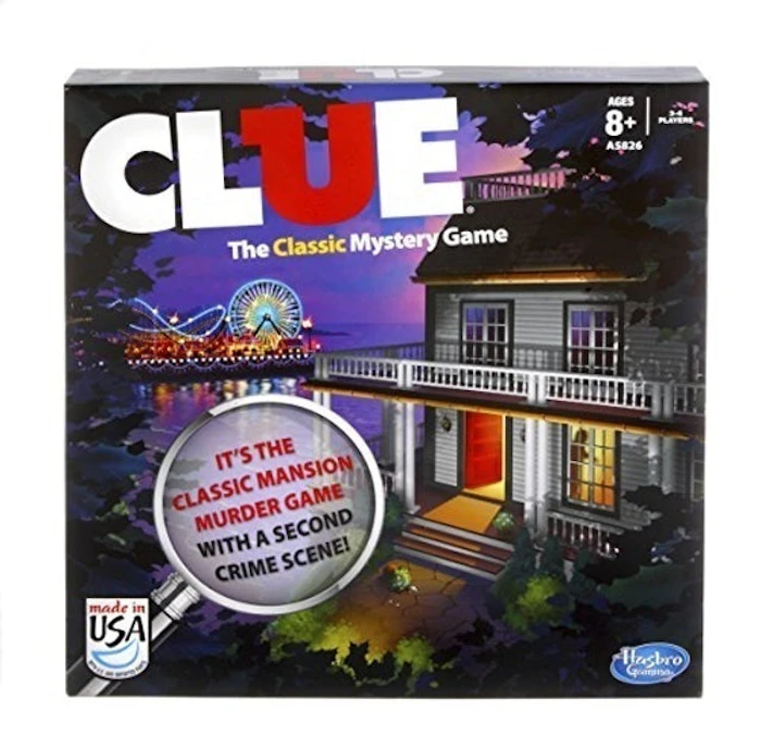 HASBRO Clue Translation missing: pt-BR.activerecord.decorators.item_part_image/alt