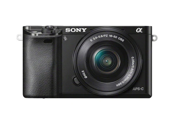SONY Câmera Sony Alpha a6000 Mirrorless Lente 16-50mm f/3.5-5.6 OSS Translation missing: pt-BR.activerecord.decorators.item_part_image/alt