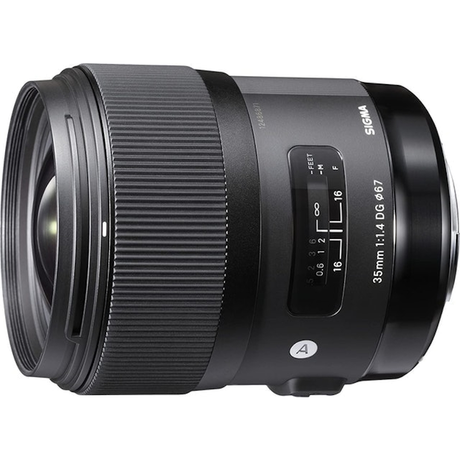 SIGMA Lente 35mm f/1.4 Translation missing: pt-BR.activerecord.decorators.item_part_image/alt