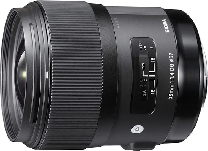 SIGMA Lente 35mm f/1.4 Translation missing: pt-BR.activerecord.decorators.item_part_image/alt