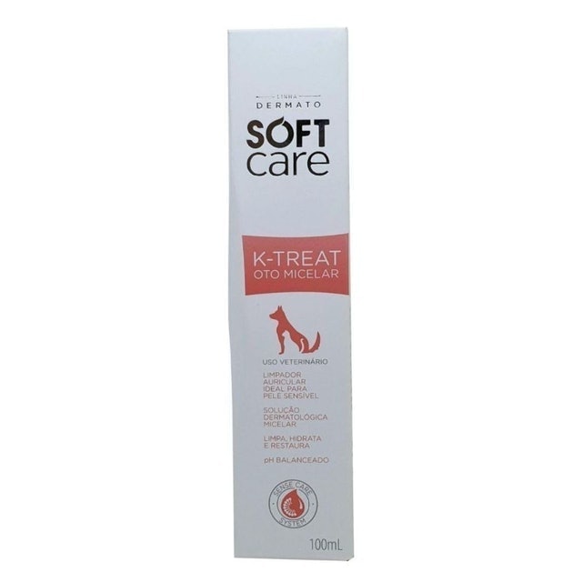 SOFT CARE Solução Auricular K-Treat Oto Micelar 100ml Translation missing: pt-BR.activerecord.decorators.item_part_image/alt