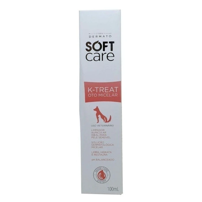 SOFT CARE Solução Auricular K-Treat Oto Micelar 100ml Translation missing: pt-BR.activerecord.decorators.item_part_image/alt