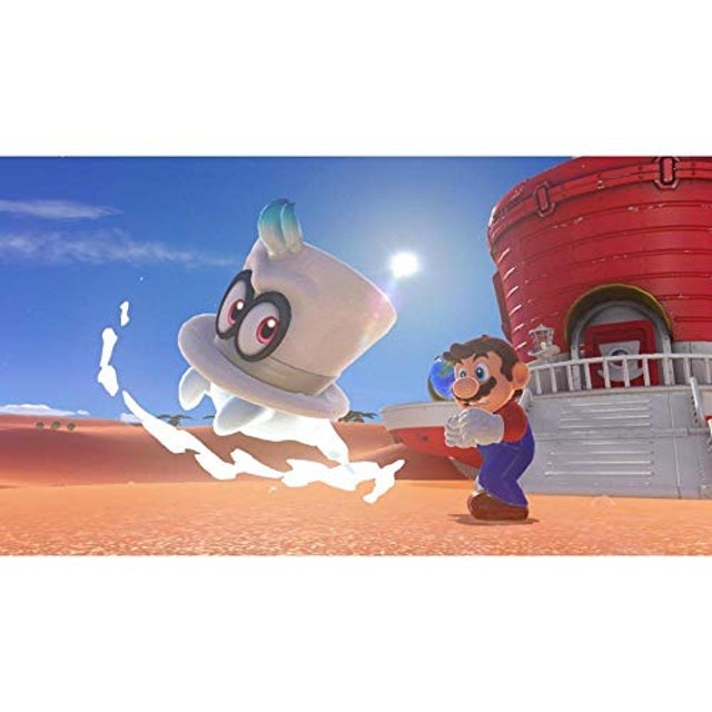NINTENDO Super Mario Odyssey Translation missing: pt-BR.activerecord.decorators.item_part_image/alt