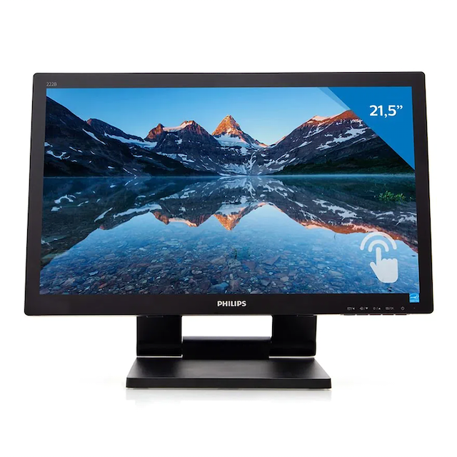 Philips Monitor Touchscreen Capacitivo Translation missing: pt-BR.activerecord.decorators.item_part_image/alt