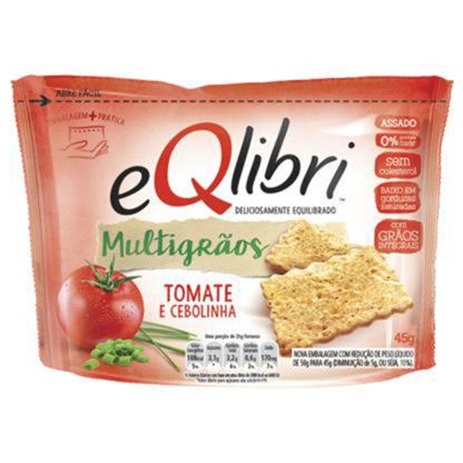 EQLIBRI Snack Salgado Multigrãos Tomate e Cebolinha Translation missing: pt-BR.activerecord.decorators.item_part_image/alt