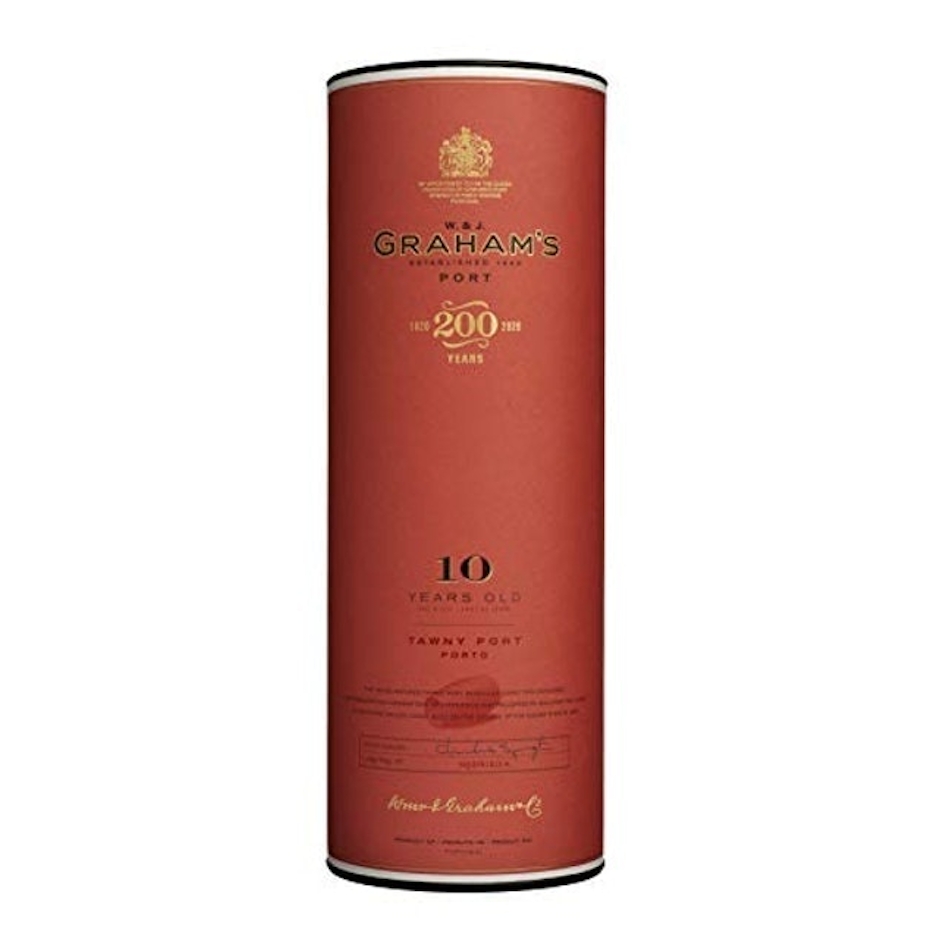 GRAHAMS Vinho do Porto Grahams 10 Tawny Tinto Translation missing: pt-BR.activerecord.decorators.item_part_image/alt