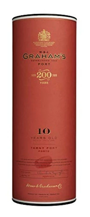 GRAHAMS Vinho do Porto Grahams 10 Tawny Tinto Translation missing: pt-BR.activerecord.decorators.item_part_image/alt