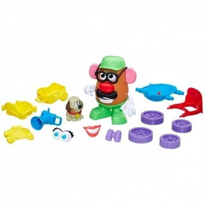 HASBRO Boneco Mr Potato Head Veículos Malucos Translation missing: pt-BR.activerecord.decorators.item_part_image/alt