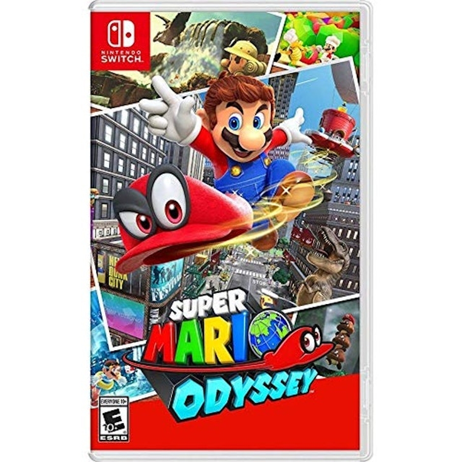 NINTENDO Super Mario Odyssey Translation missing: pt-BR.activerecord.decorators.item_part_image/alt