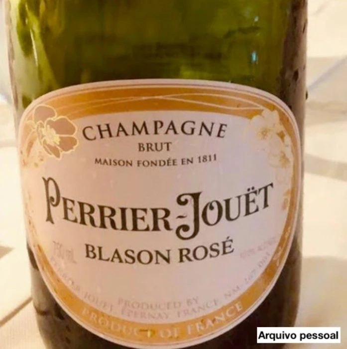 PERRIER-JOUËT Champagne Perrier-Jouët Blason Rosé Translation missing: pt-BR.activerecord.decorators.item_part_image/alt