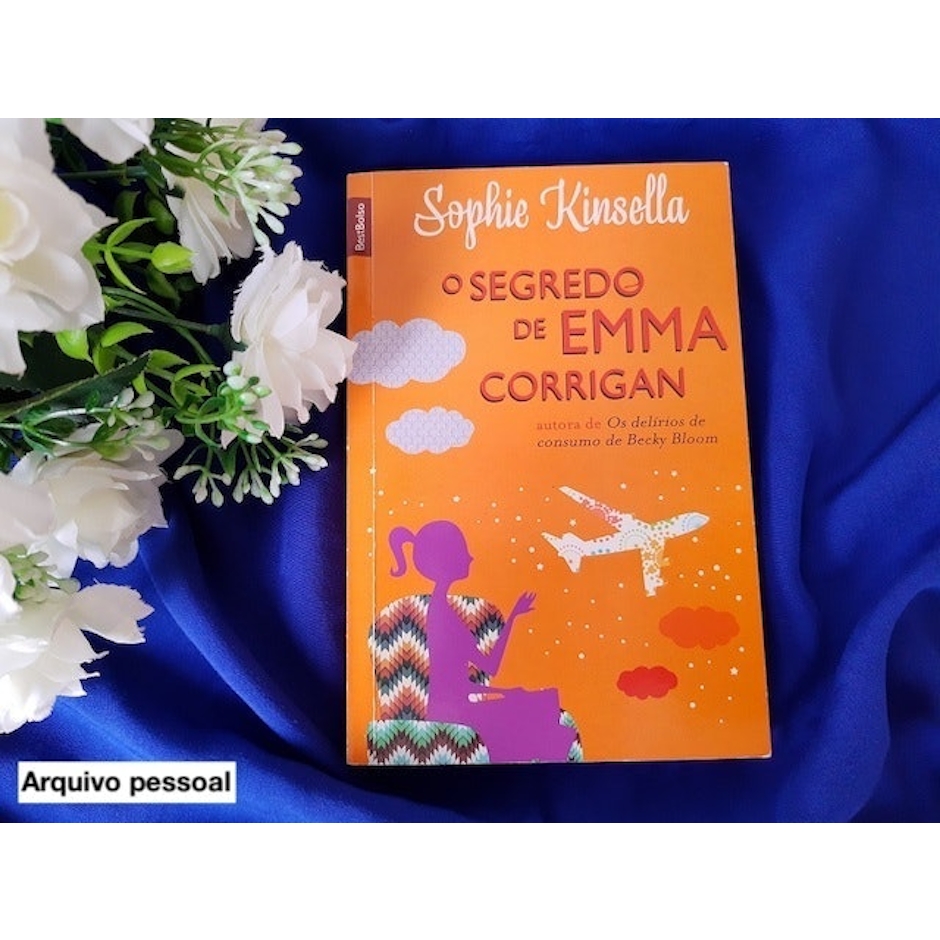 CHICK-LIT O Segredo de Emma Corrigan Translation missing: pt-BR.activerecord.decorators.item_part_image/alt
