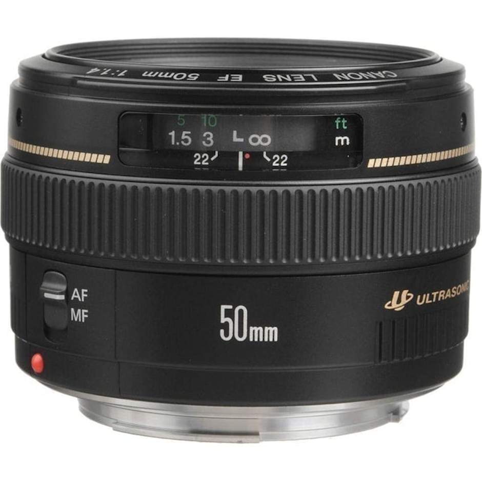 CANON Lente EF 50mm f/1.4 Translation missing: pt-BR.activerecord.decorators.item_part_image/alt