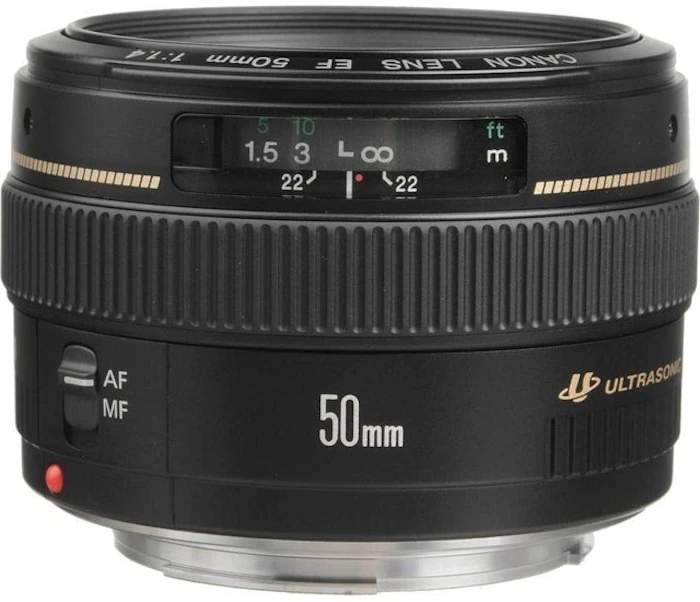 CANON Lente EF 50mm f/1.4 Translation missing: pt-BR.activerecord.decorators.item_part_image/alt