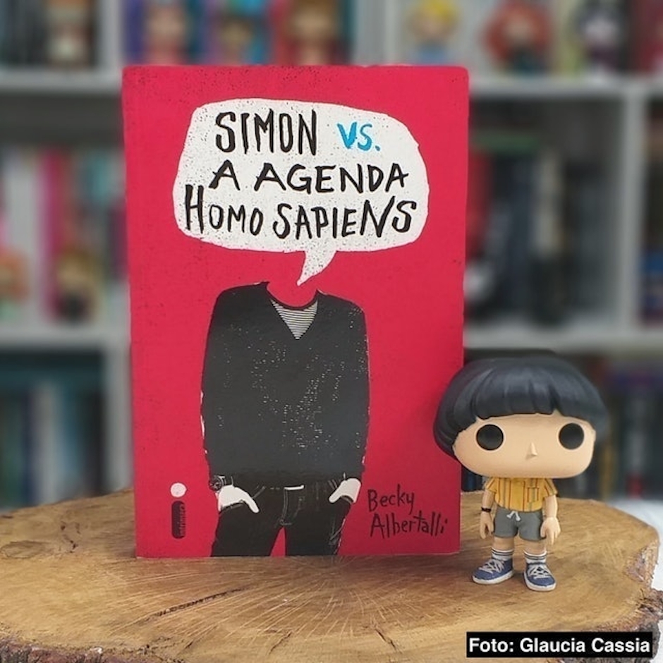 YOUNG ADULT Simon Vs. a Agenda Homo Sapiens (Com Amor, Simon) Translation missing: pt-BR.activerecord.decorators.item_part_image/alt