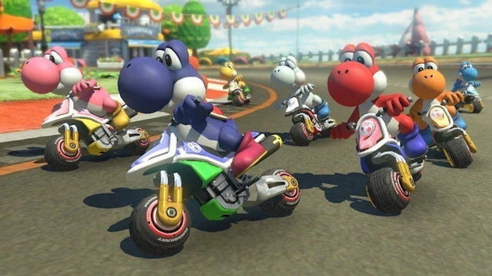 NINTENDO Game Mario Kart 8 Deluxe para Nintendo Switch Translation missing: pt-BR.activerecord.decorators.item_part_image/alt