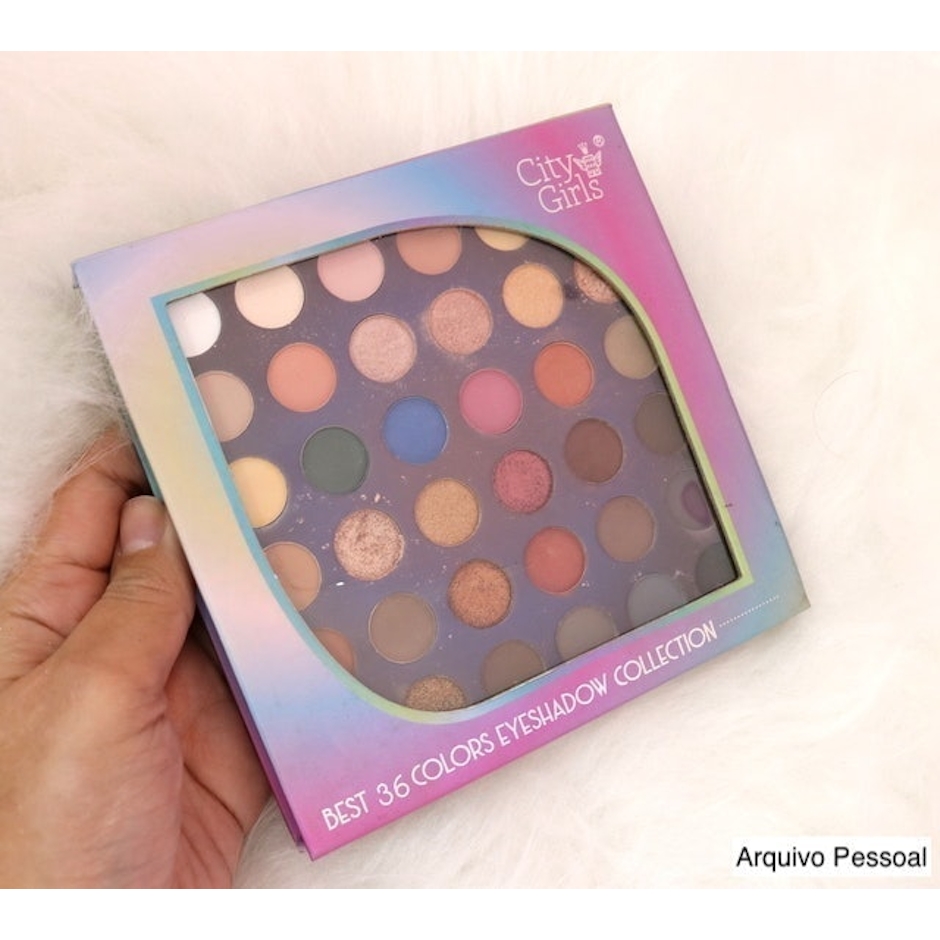 CITY GIRLS Paleta de Sombras Best 36 Colors Translation missing: pt-BR.activerecord.decorators.item_part_image/alt