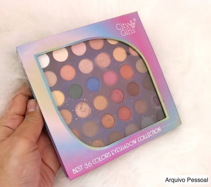 CITY GIRLS Paleta de Sombras Best 36 Colors Translation missing: pt-BR.activerecord.decorators.item_part_image/alt