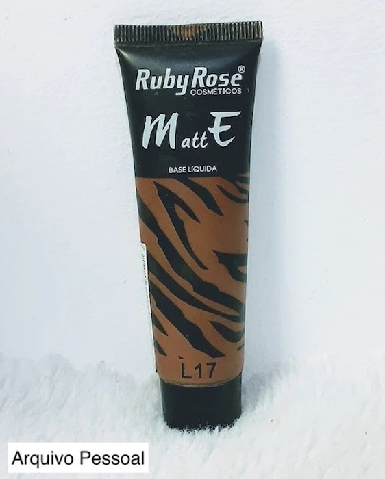 RUBY ROSE Base Líquida Matte Cor L17 Translation missing: pt-BR.activerecord.decorators.item_part_image/alt