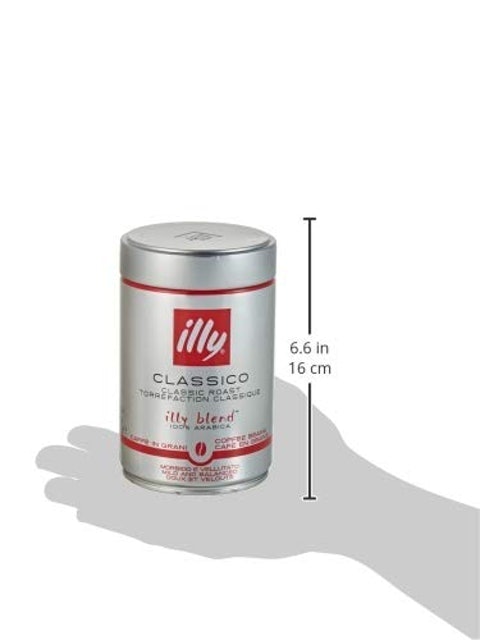 ILLY Café em Grãos Clássico Translation missing: pt-BR.activerecord.decorators.item_part_image/alt