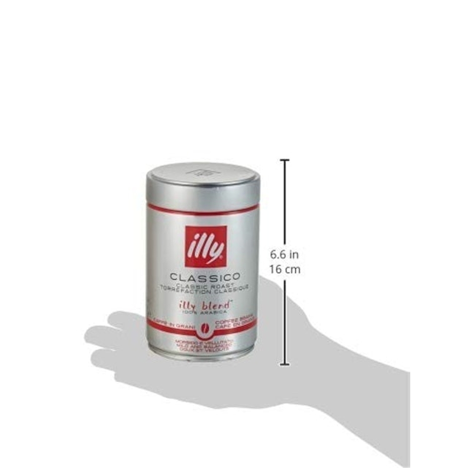 ILLY Café em Grãos Clássico Translation missing: pt-BR.activerecord.decorators.item_part_image/alt