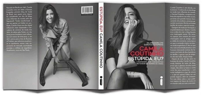 CAMILA COUTINHO Estúpida, Eu? Translation missing: pt-BR.activerecord.decorators.item_part_image/alt