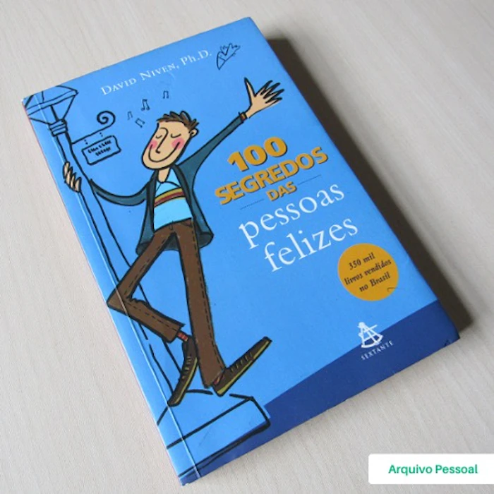 David Niven Os 100 Segredos das Pessoas Felizes Translation missing: pt-BR.activerecord.decorators.item_part_image/alt