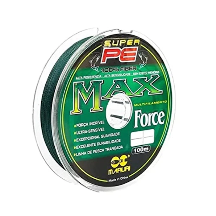 MARURI Linha Multifilamento PE MAX Force Translation missing: pt-BR.activerecord.decorators.item_part_image/alt
