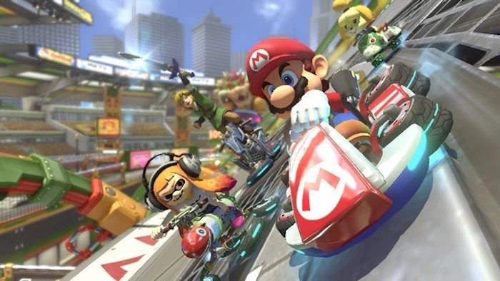 NINTENDO Game Mario Kart 8 Deluxe para Nintendo Switch Translation missing: pt-BR.activerecord.decorators.item_part_image/alt