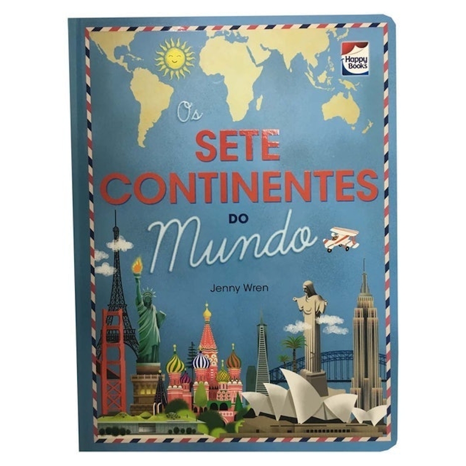 JENNY WREN Os Sete Continentes do Mundo Translation missing: pt-BR.activerecord.decorators.item_part_image/alt