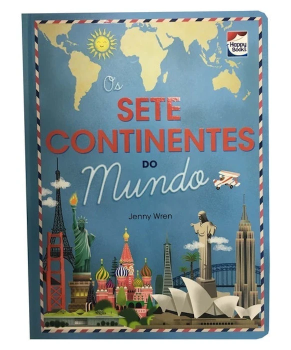 JENNY WREN Os Sete Continentes do Mundo Translation missing: pt-BR.activerecord.decorators.item_part_image/alt