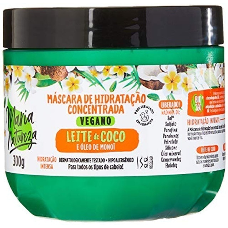 SALON LINE Máscara de Hidratação Maria Natureza Leite de Coco & Óleo de Monoi Translation missing: pt-BR.activerecord.decorators.item_part_image/alt