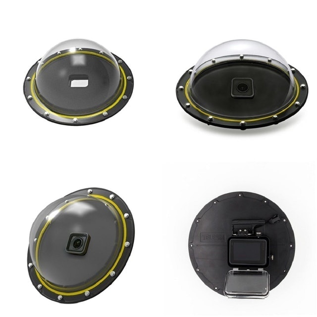 TELESIN Dome 6 Polegadas Gopro Hero 5 6 7 Translation missing: pt-BR.activerecord.decorators.item_part_image/alt