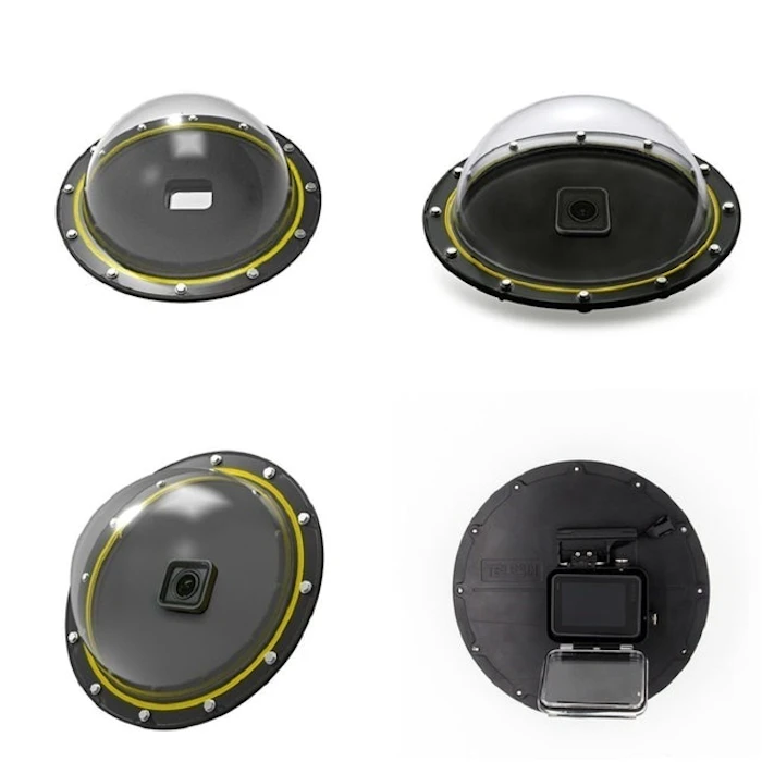 TELESIN Dome 6 Polegadas Gopro Hero 5 6 7 Translation missing: pt-BR.activerecord.decorators.item_part_image/alt