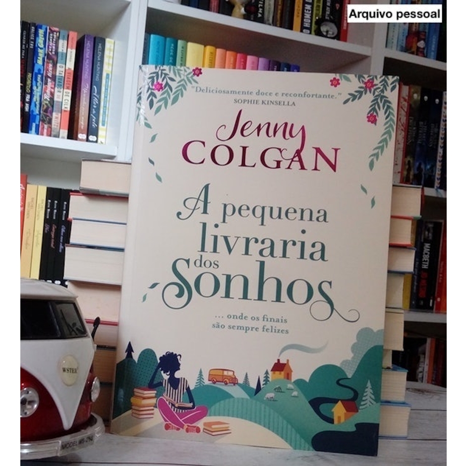 JENNY COLGAN A Pequena Livraria dos Sonhos Translation missing: pt-BR.activerecord.decorators.item_part_image/alt