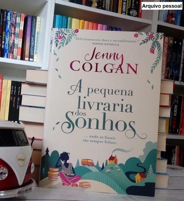 JENNY COLGAN A Pequena Livraria dos Sonhos Translation missing: pt-BR.activerecord.decorators.item_part_image/alt