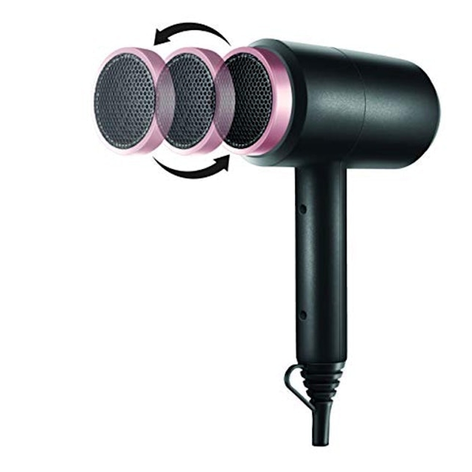 MONDIAL Secador de Cabelo Black Rose Compact Turbo Translation missing: pt-BR.activerecord.decorators.item_part_image/alt