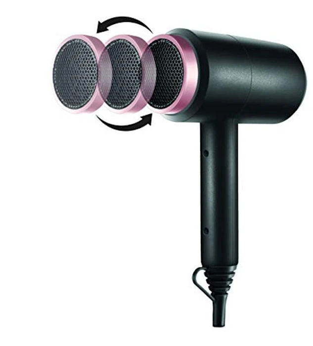 MONDIAL Secador de Cabelo Black Rose Compact Turbo Translation missing: pt-BR.activerecord.decorators.item_part_image/alt