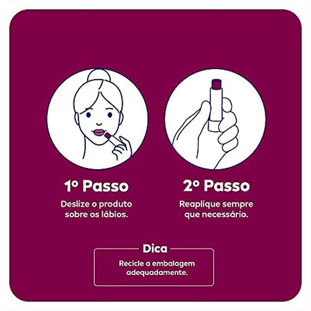 NIVEA Protetor Labial Amora Shine Translation missing: pt-BR.activerecord.decorators.item_part_image/alt