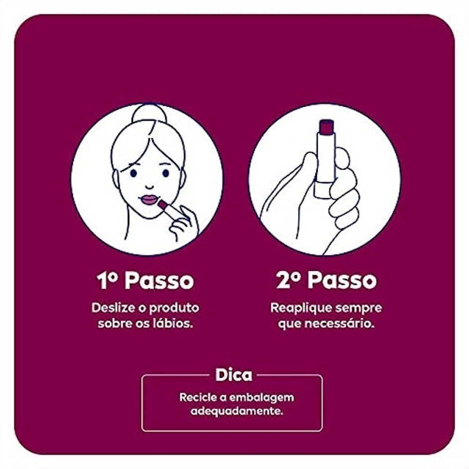 NIVEA Protetor Labial Amora Shine Translation missing: pt-BR.activerecord.decorators.item_part_image/alt