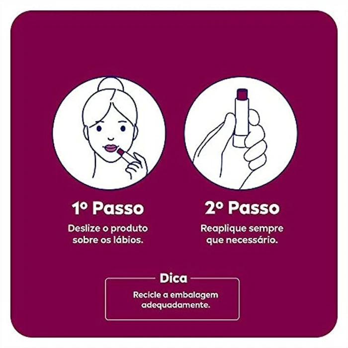 NIVEA Protetor Labial Amora Shine Translation missing: pt-BR.activerecord.decorators.item_part_image/alt