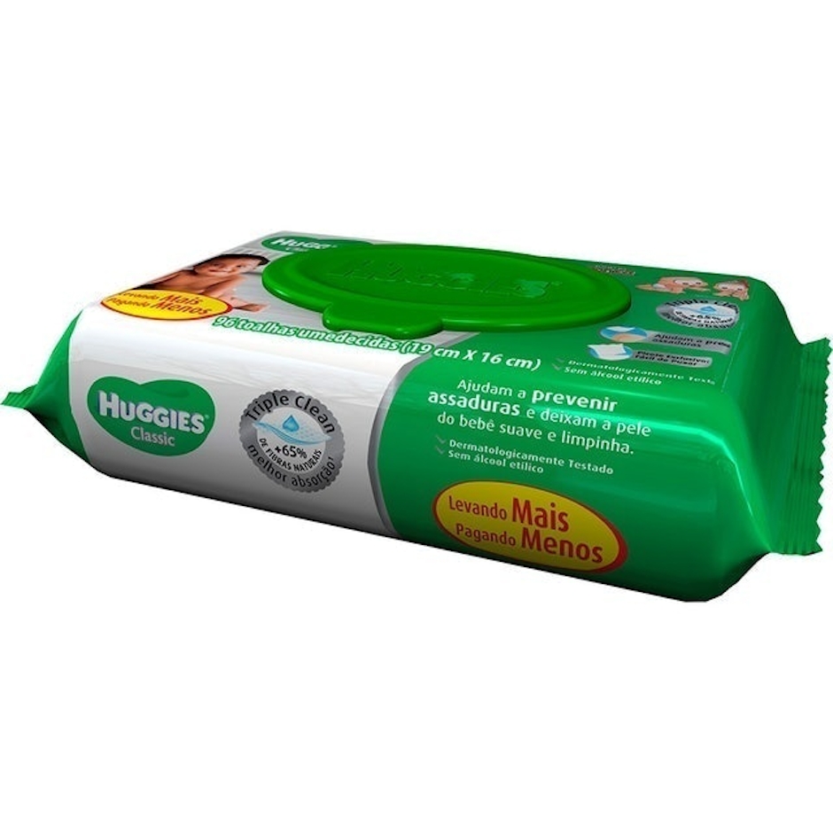 HUGGIES Toalhas Umedecidas Huggies Turma da Mônica Translation missing: pt-BR.activerecord.decorators.item_part_image/alt