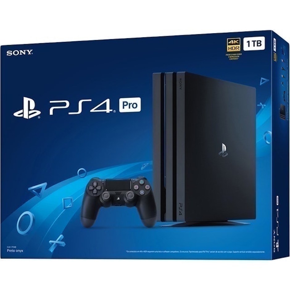 SONY Console PlayStation 4 Pro com Controle DualShock 4 Translation missing: pt-BR.activerecord.decorators.item_part_image/alt