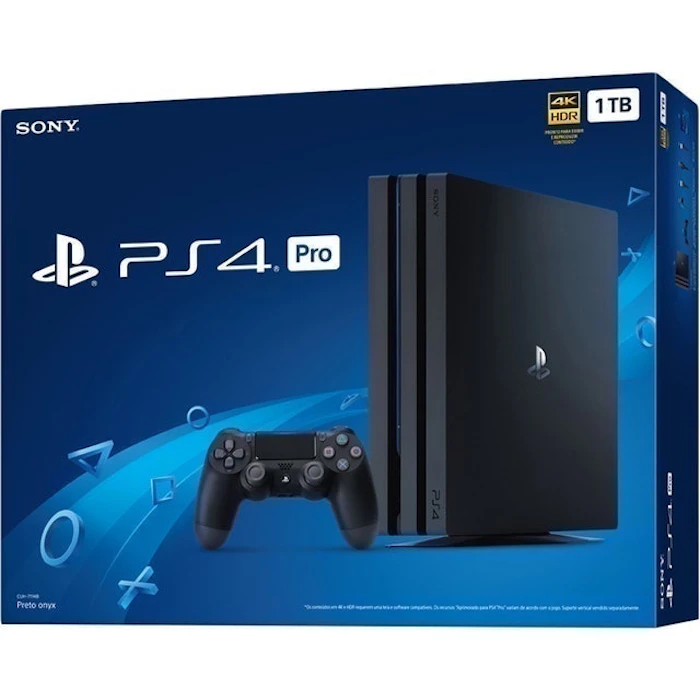SONY Console PlayStation 4 Pro com Controle DualShock 4 Translation missing: pt-BR.activerecord.decorators.item_part_image/alt