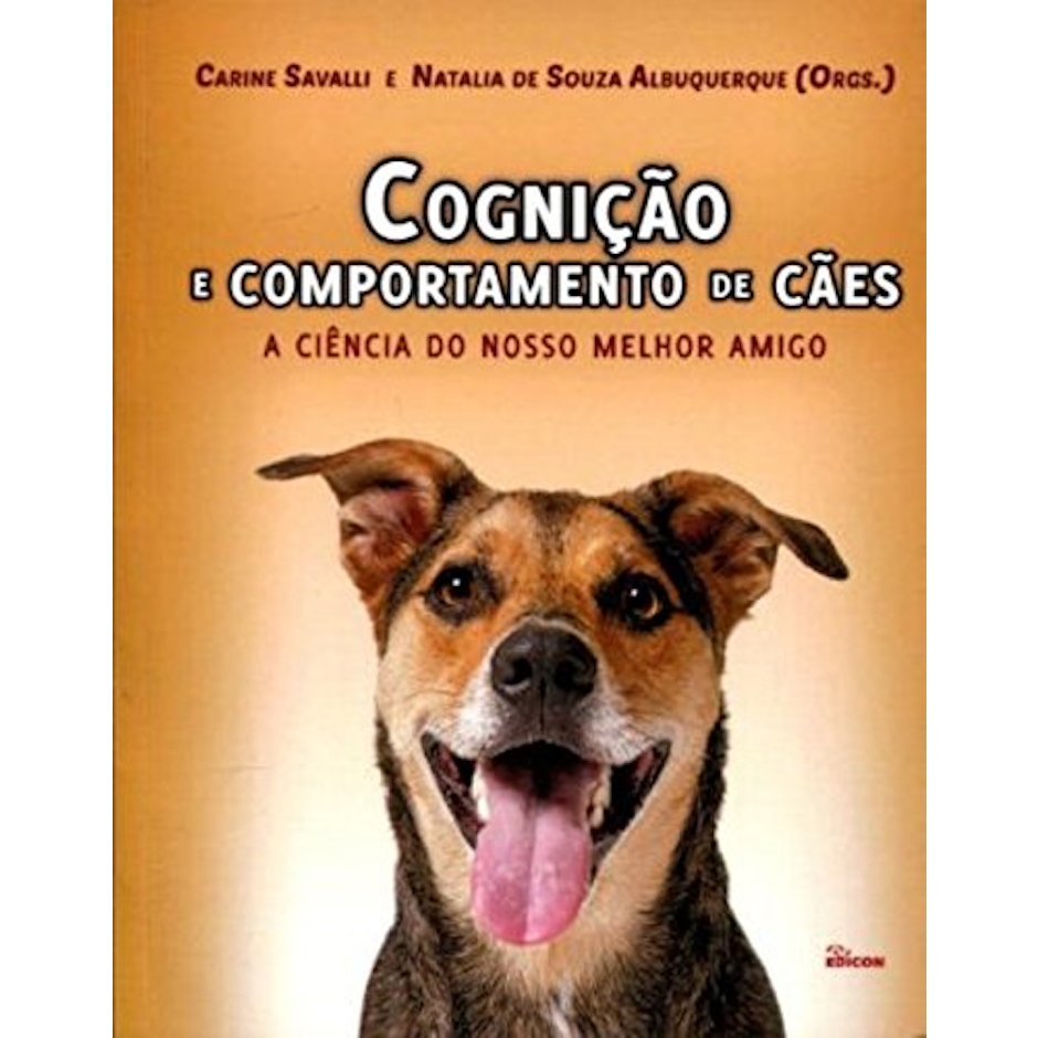 Carine Savalli Livro Cognição e Comportamento de Cães Translation missing: pt-BR.activerecord.decorators.item_part_image/alt